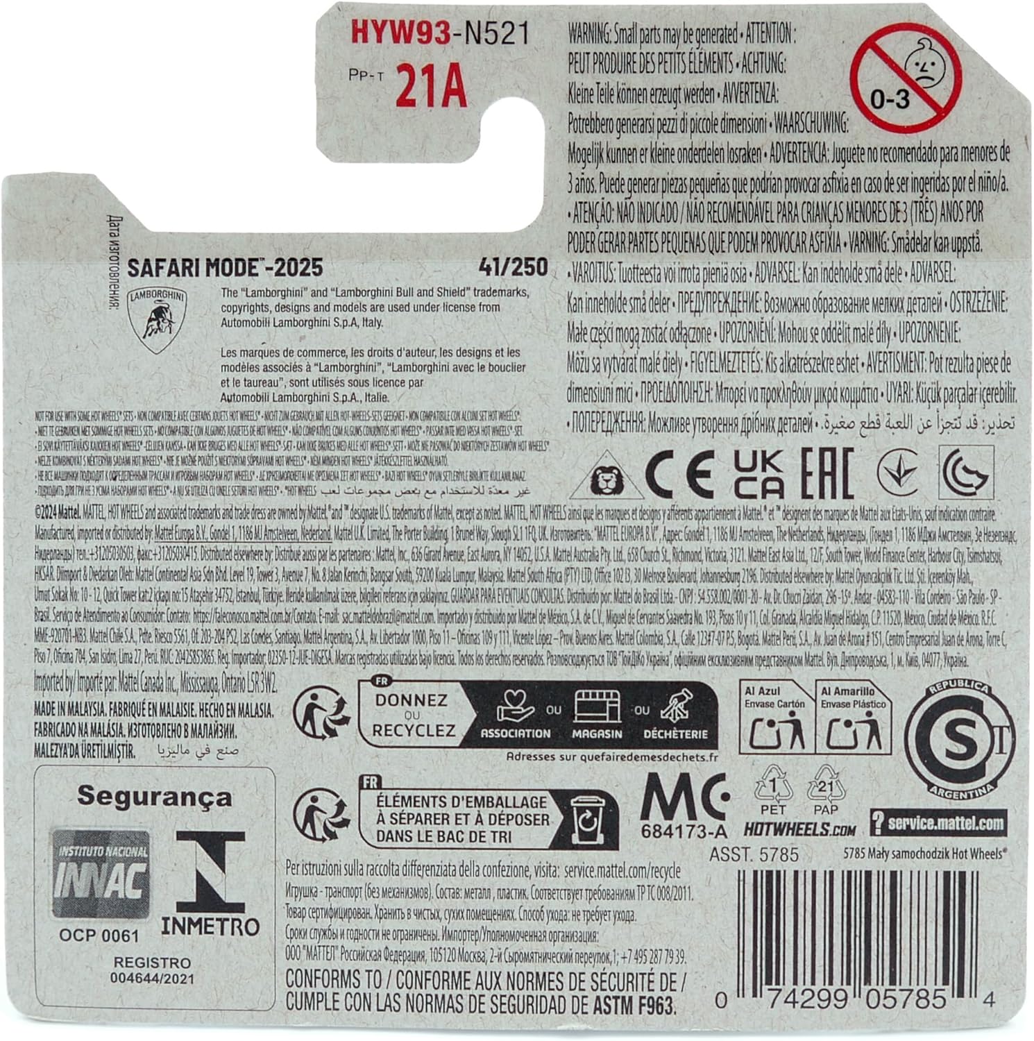 Hot Wheels Track Fleet Porsche 911 Off-Roader [Black & Tan], 1:64 Scale Diecast Vehicle