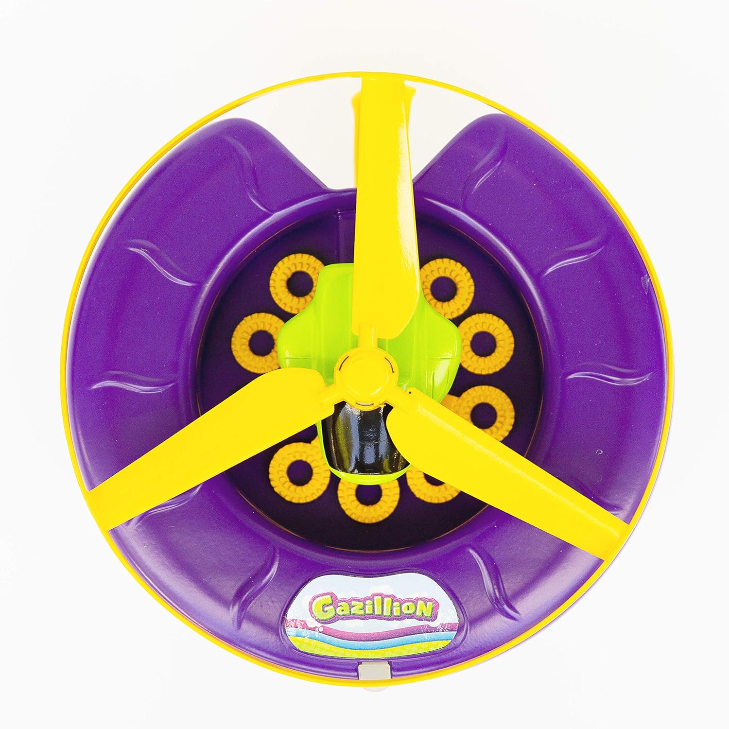 Gazillion Bubbles - Sky Bubbles Bubble Launcher - 4oz. Bottle of Solution Included - Perfect for Parties & Playtime - Ages 3 and Up