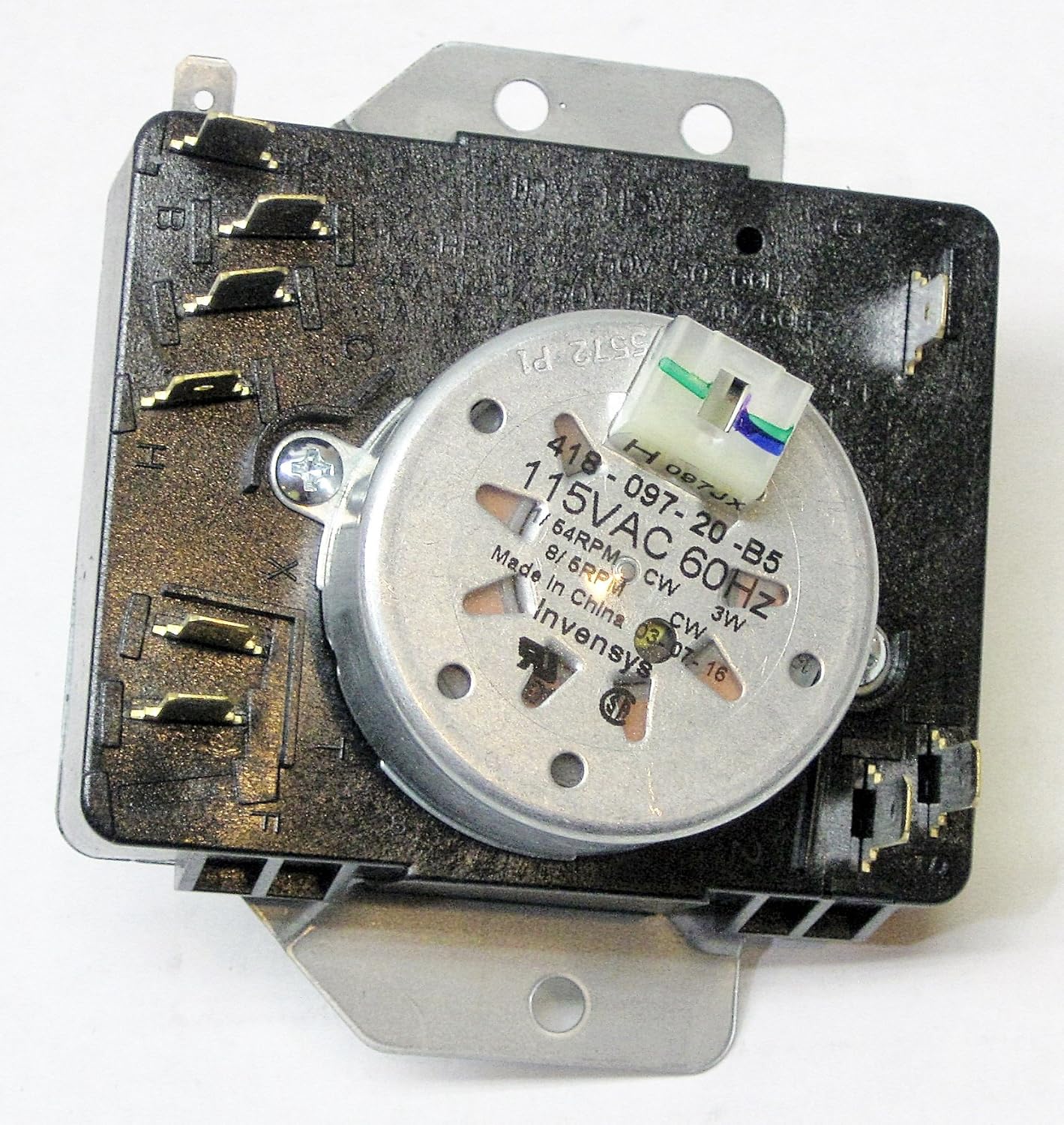 W10186032 Kenmore Dryer Timer