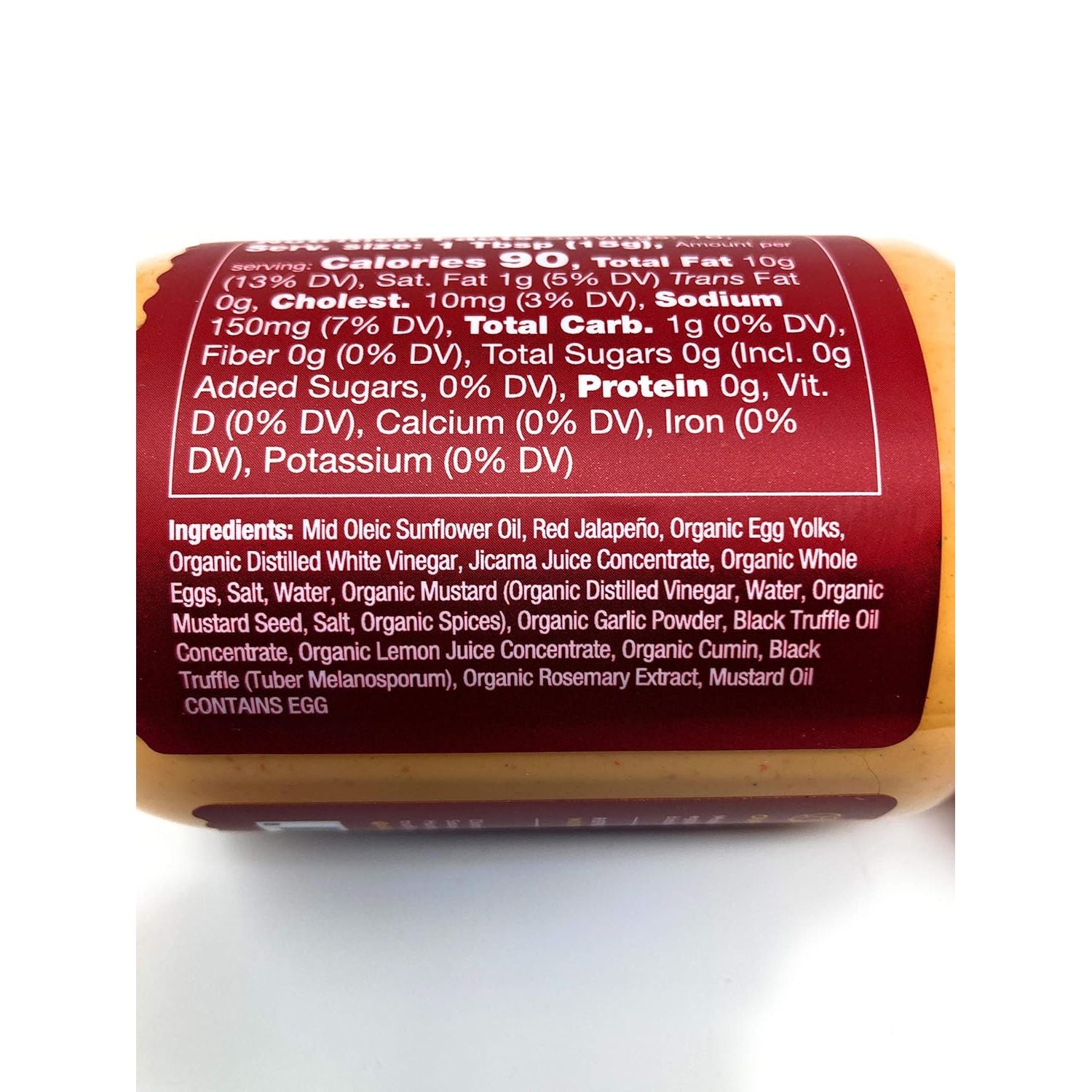 TRUFF Black Truffle Infused Spicy Mayonnaise, 8 FL
