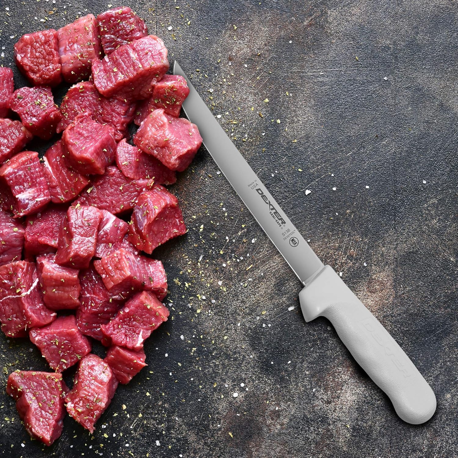 Dexter-Russell 8" Trimming /Fillet Knife, S138PCP, SANI-SAFE Series