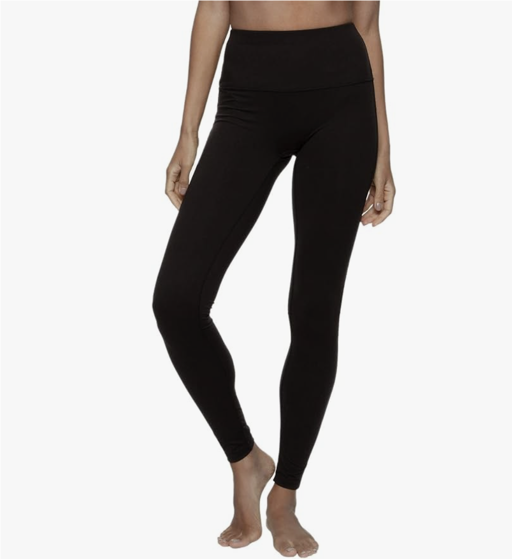 Felina Women's Velvety Super Soft High-Waisted Leggings 2-Pack - Small