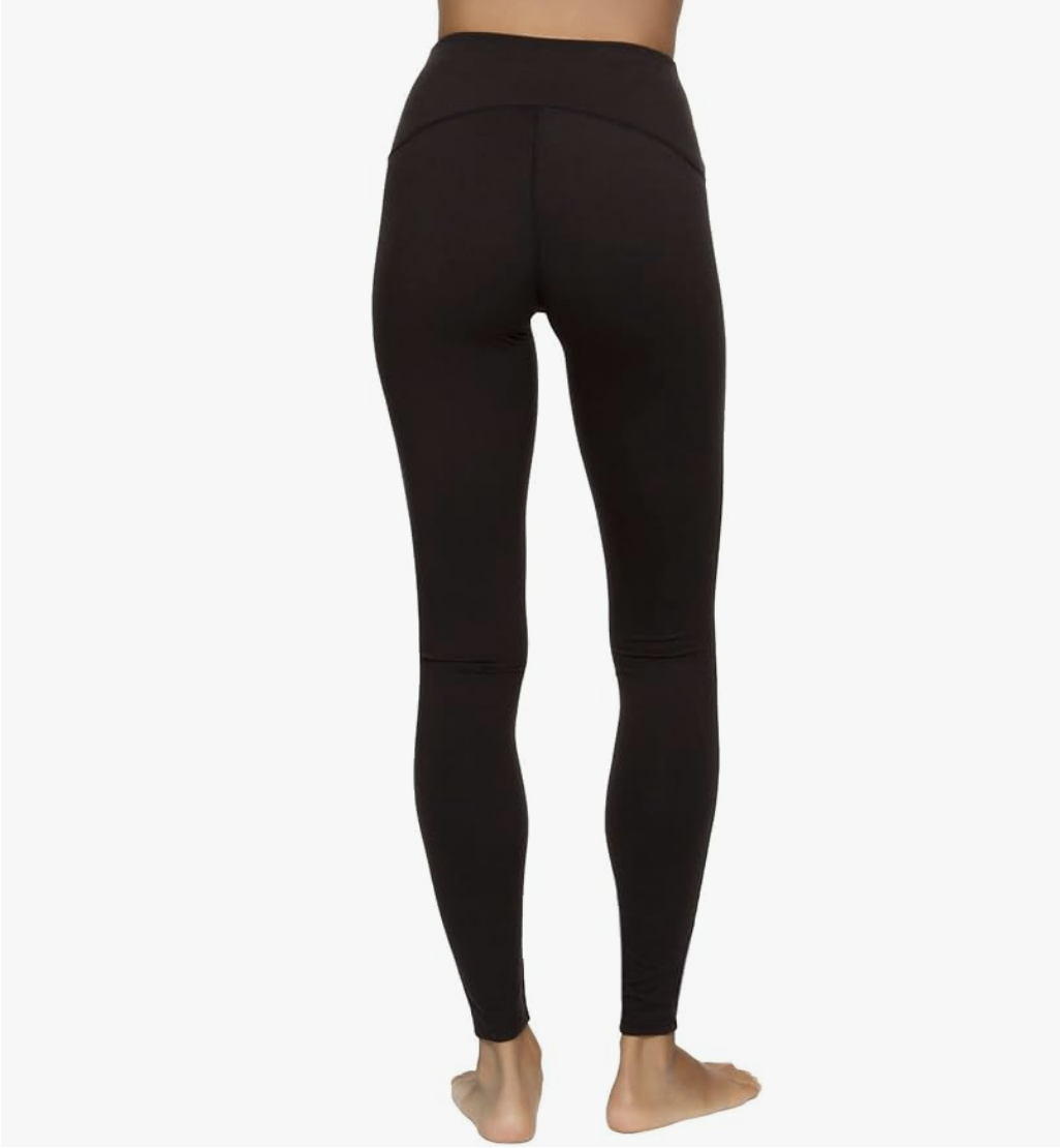 Felina Women's Velvety Super Soft High-Waisted Leggings 2-Pack - Small