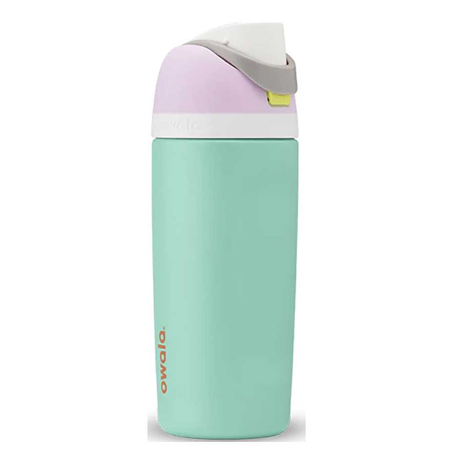 Owala Kids' 16 oz. FreeSip Stainless Steel Water Bottle-Turquoise