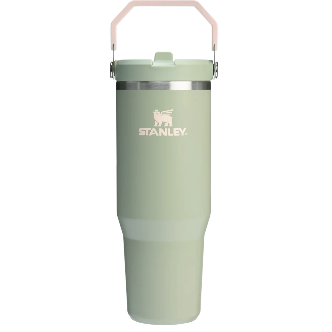 Stanley The IceFlow Flip Straw Tumbler 30oz - Lichen