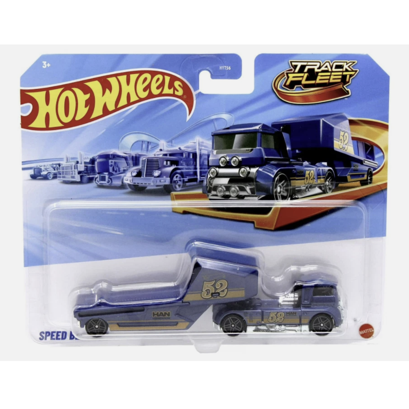 Track Compatibility: Designed for seamless integration with Hot Wheels Track