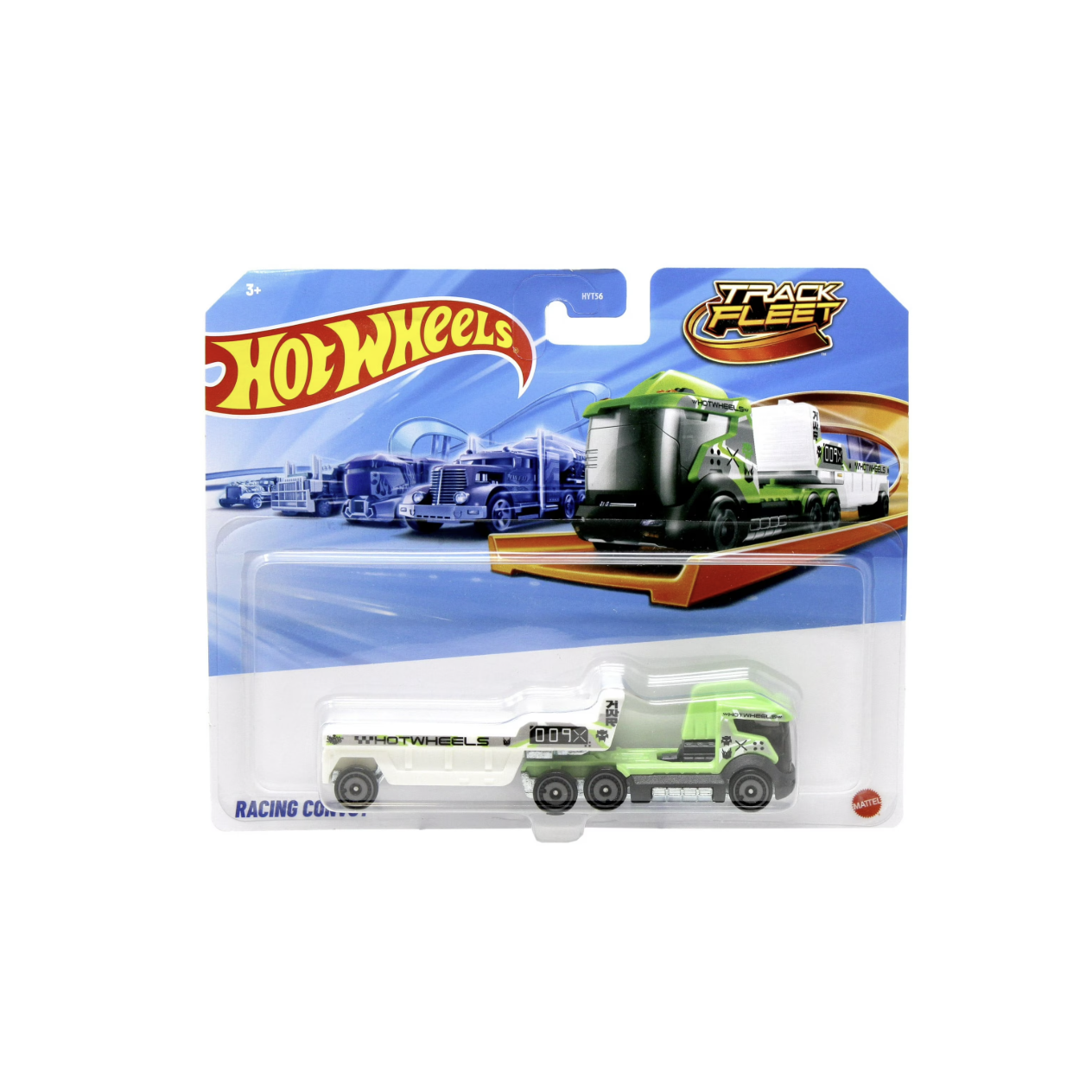 Hot Wheels Track Fleet Racing Convoy Die Cast Car