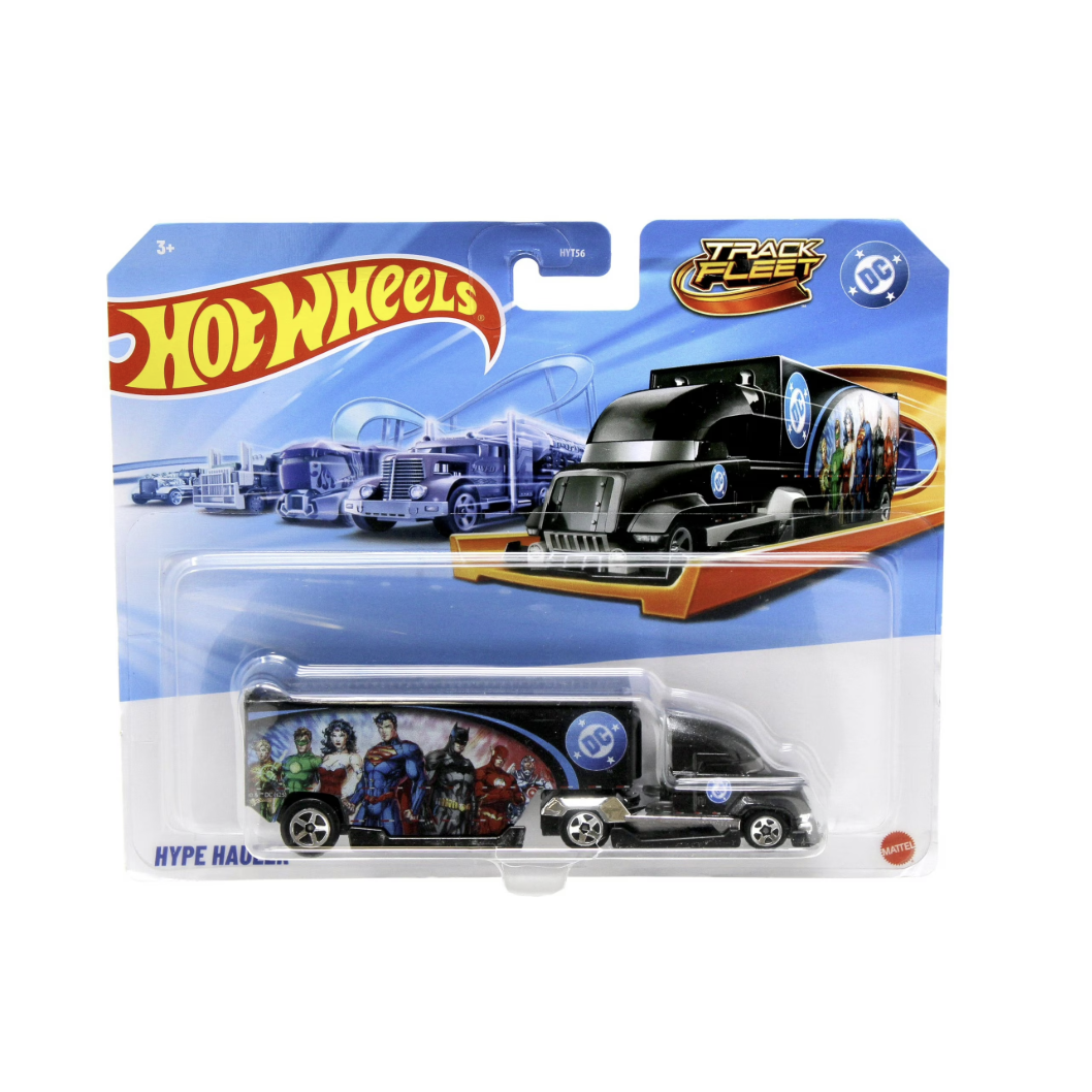 Hot Wheels Track Fleet Hyper Hauler Die Cast Car