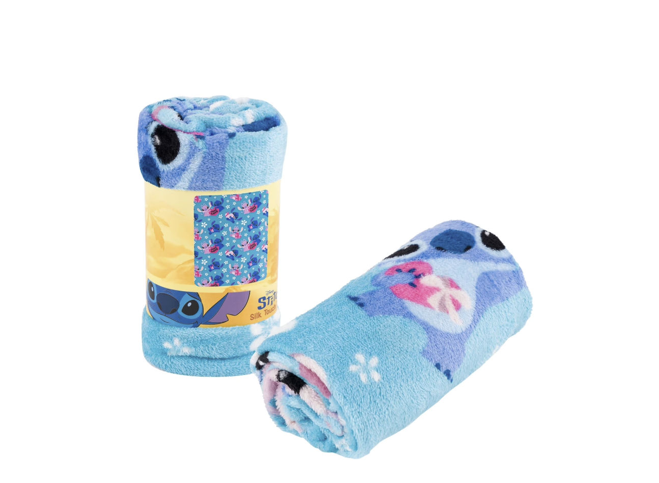 Disney Stitch Silk Touch Throw Blanket - 40x50" - 100% Polyester