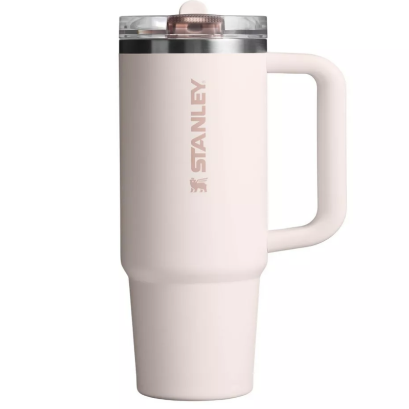 Stanley 30 oz Stainless Steel Quencher ProTour Tumbler Rose Quartz
