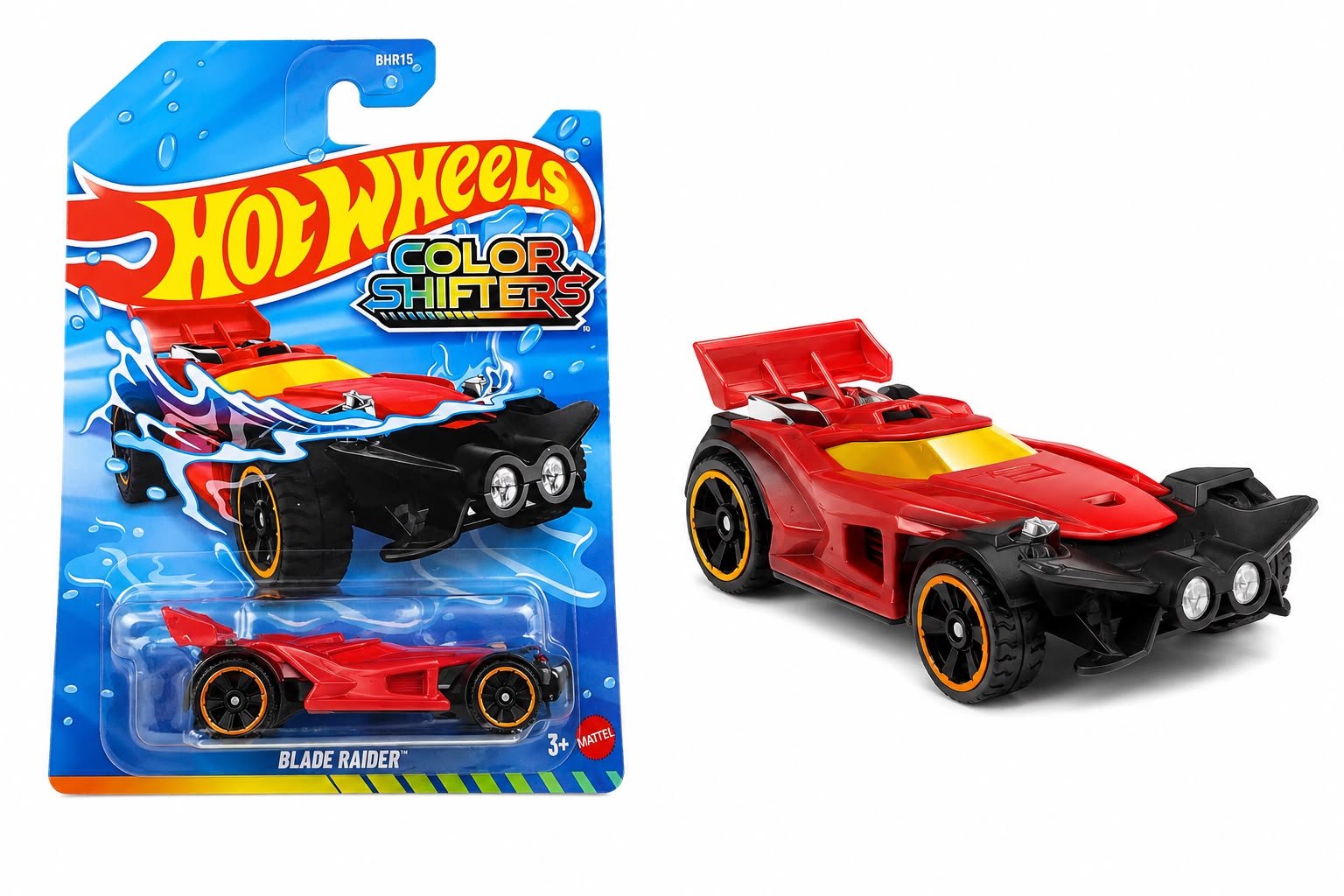 Hot Wheels Color Shifter Blade Raider for 3 Years & Above