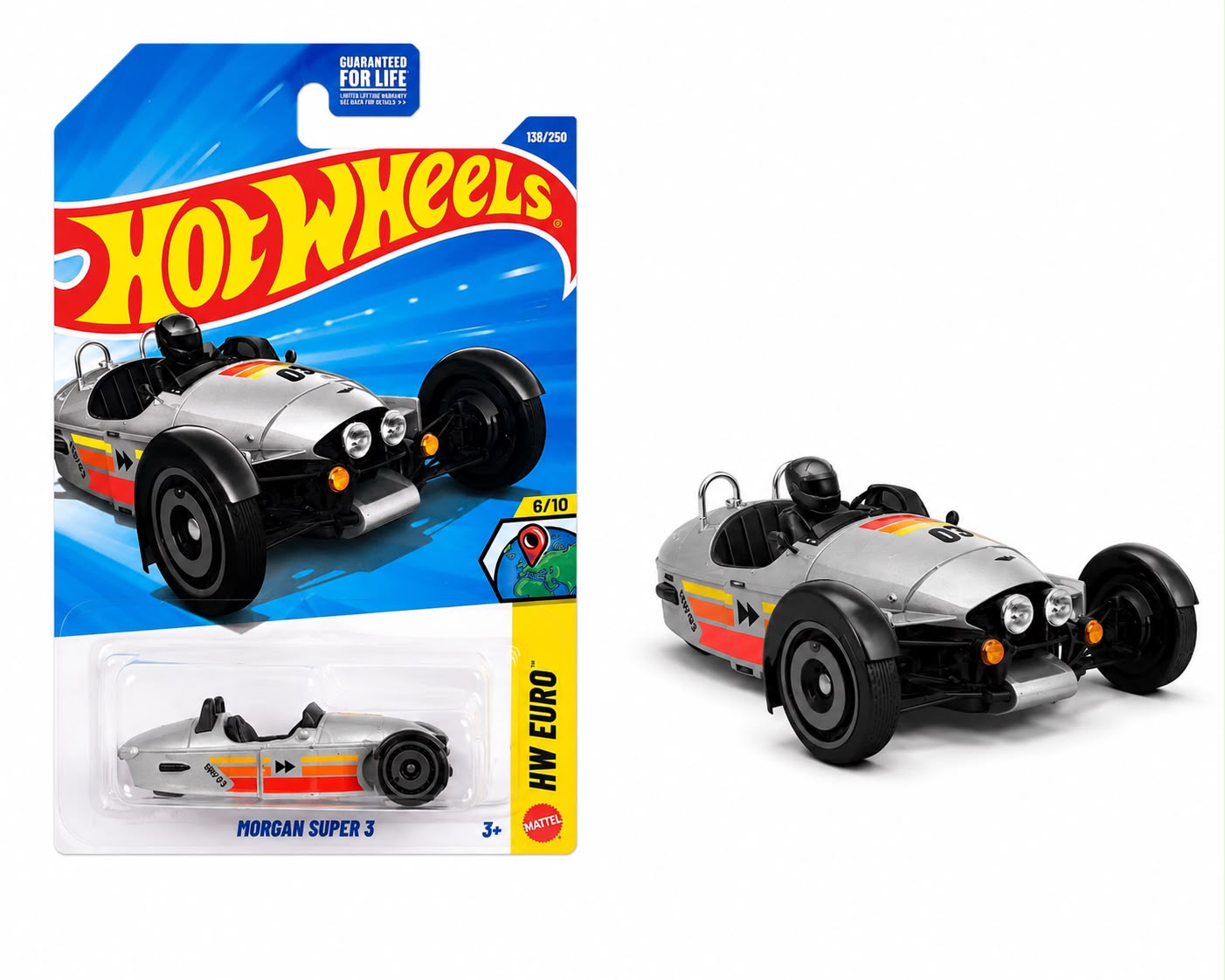 Hot Wheels Original Die-Cast Toy Car (Morgan Super 3) – Authentic Collectible Vehicle for Kids & Collectors (Copy) (Copy) (Copy) (Copy)