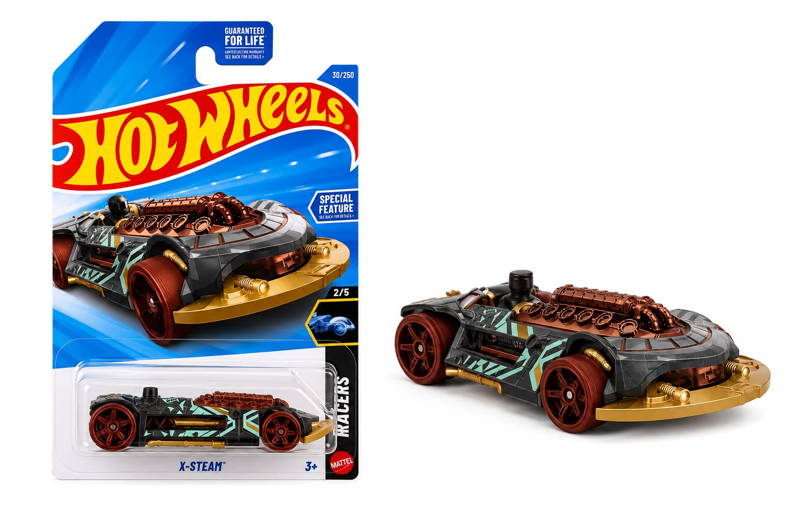 Hot Wheels Original Die-Cast Toy Car (X-Steam) – Authentic Collectible Vehicle for Kids & Collectors (Copy) (Copy)