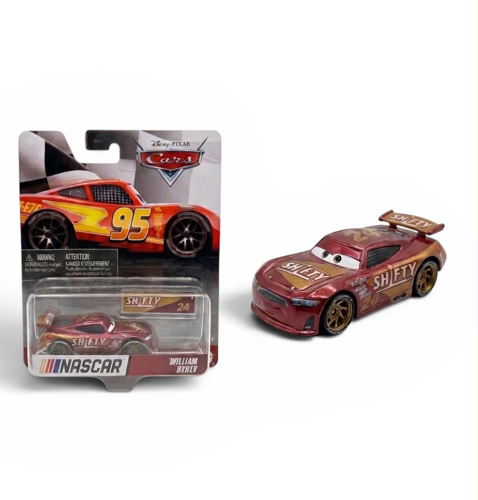 Disney Pixar Cars NASCAR Shifty #24 William Byrev Die-Cast Vehicle